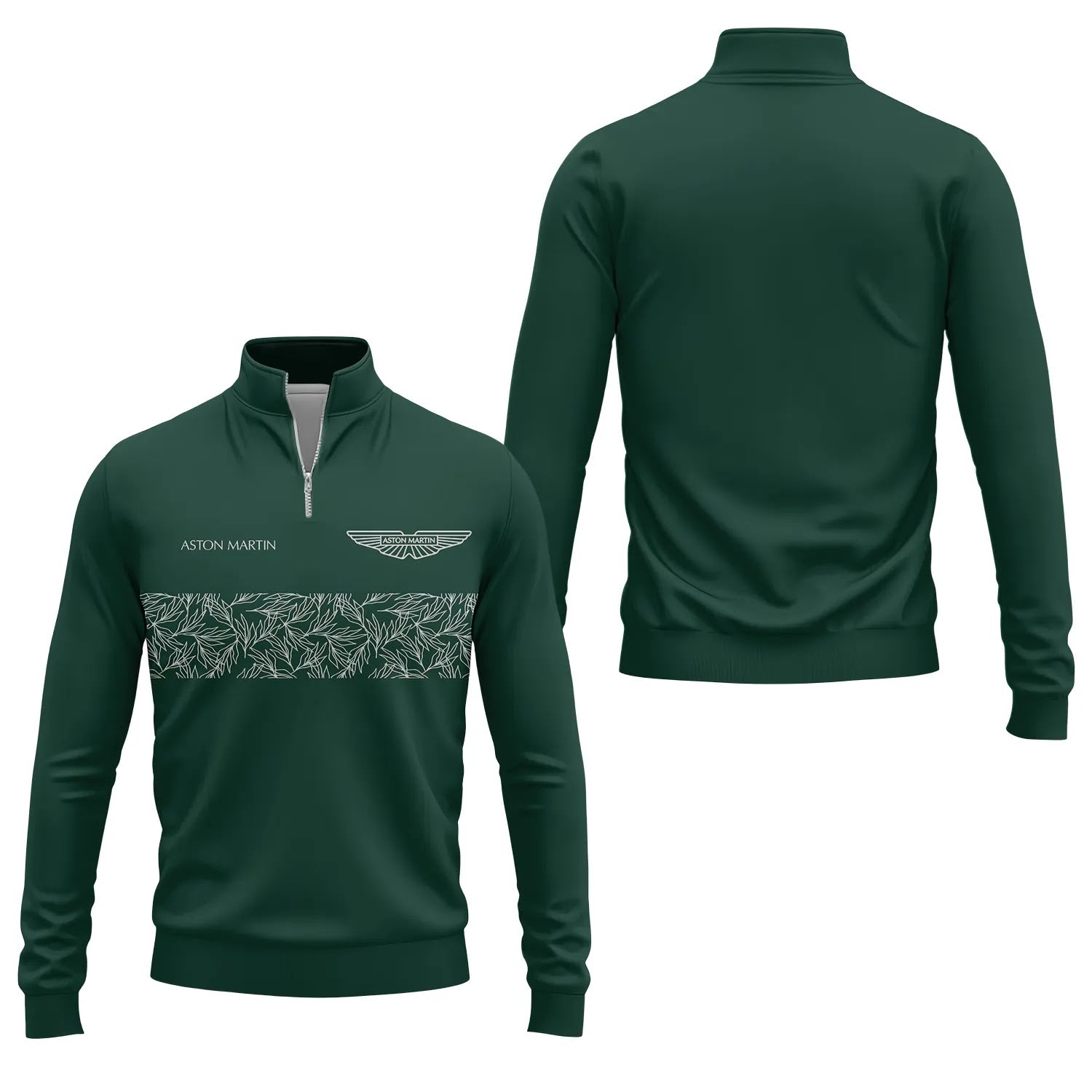 Aston Martin Quarter-zip Pullover SC104