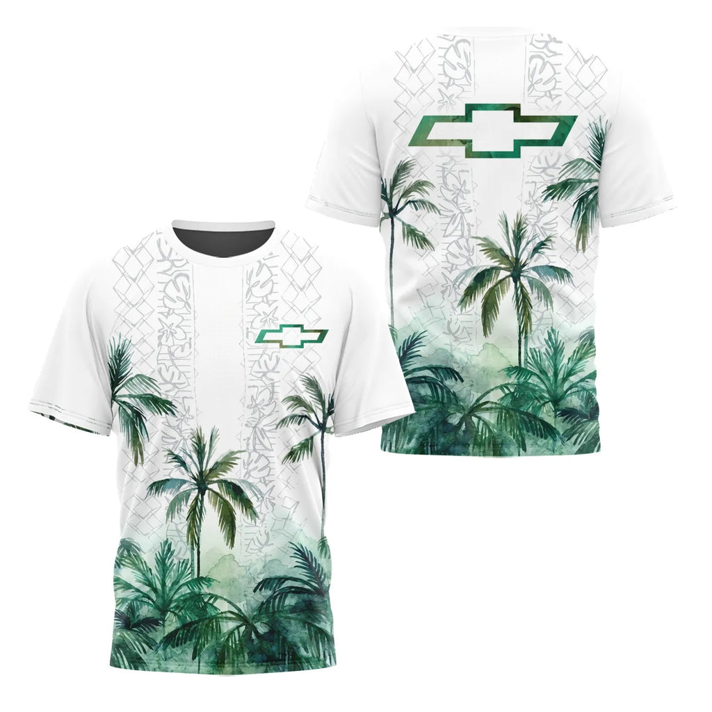 Chevrolet T-shirt SHW015