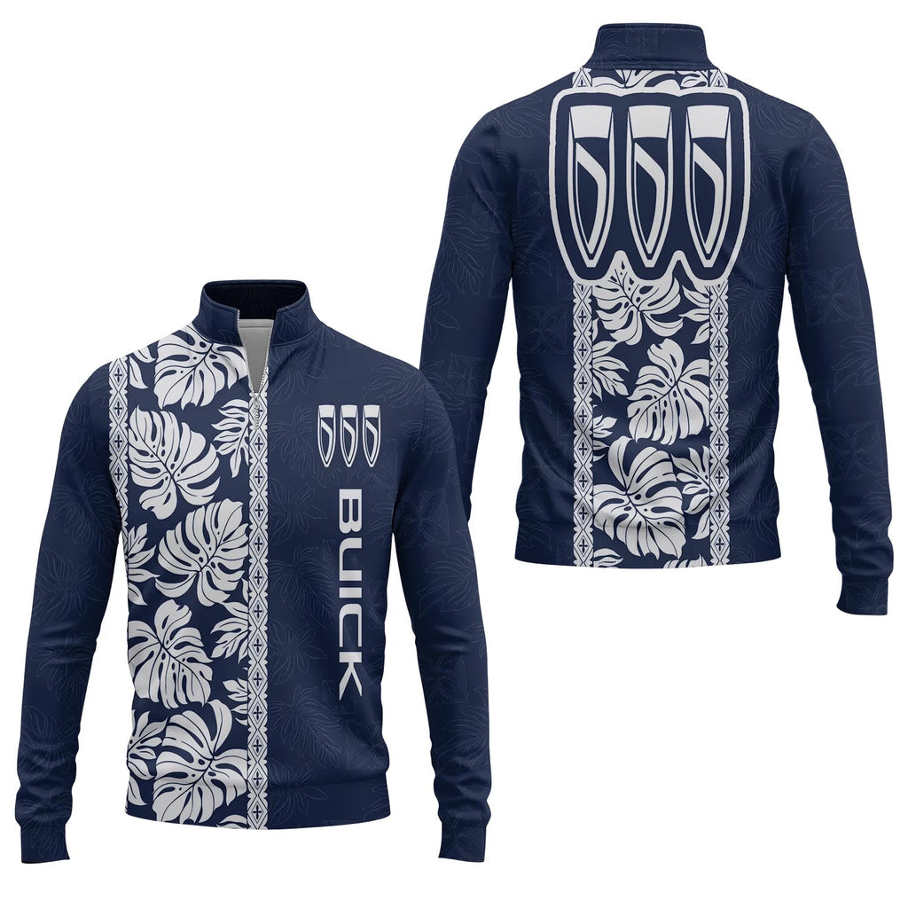 Buick Quarter-zip Pullover SHW046
