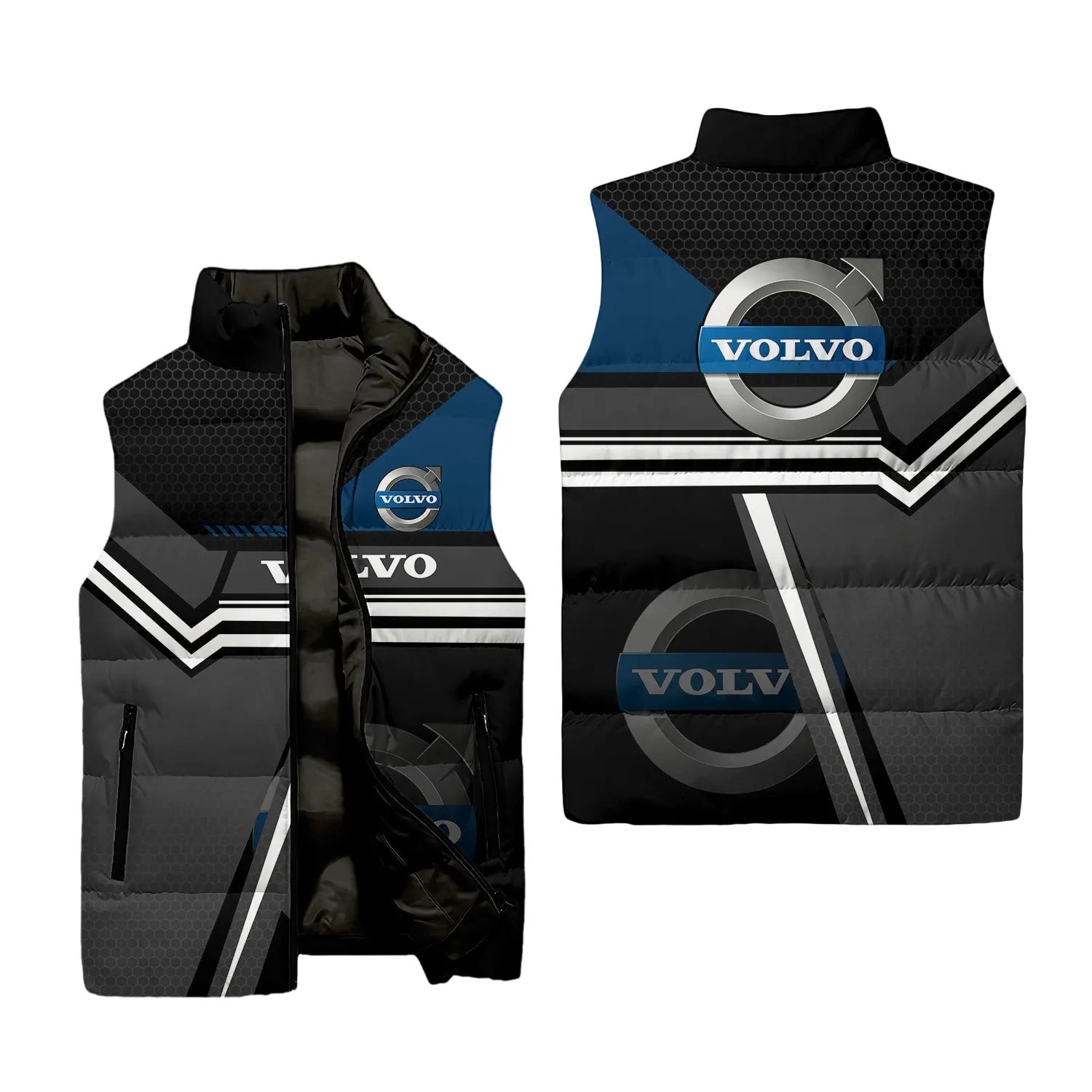 Volvo Sleeveless Puffer Jacket SC071