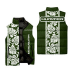 Hummer Sleeveless Puffer Jacket SHW046