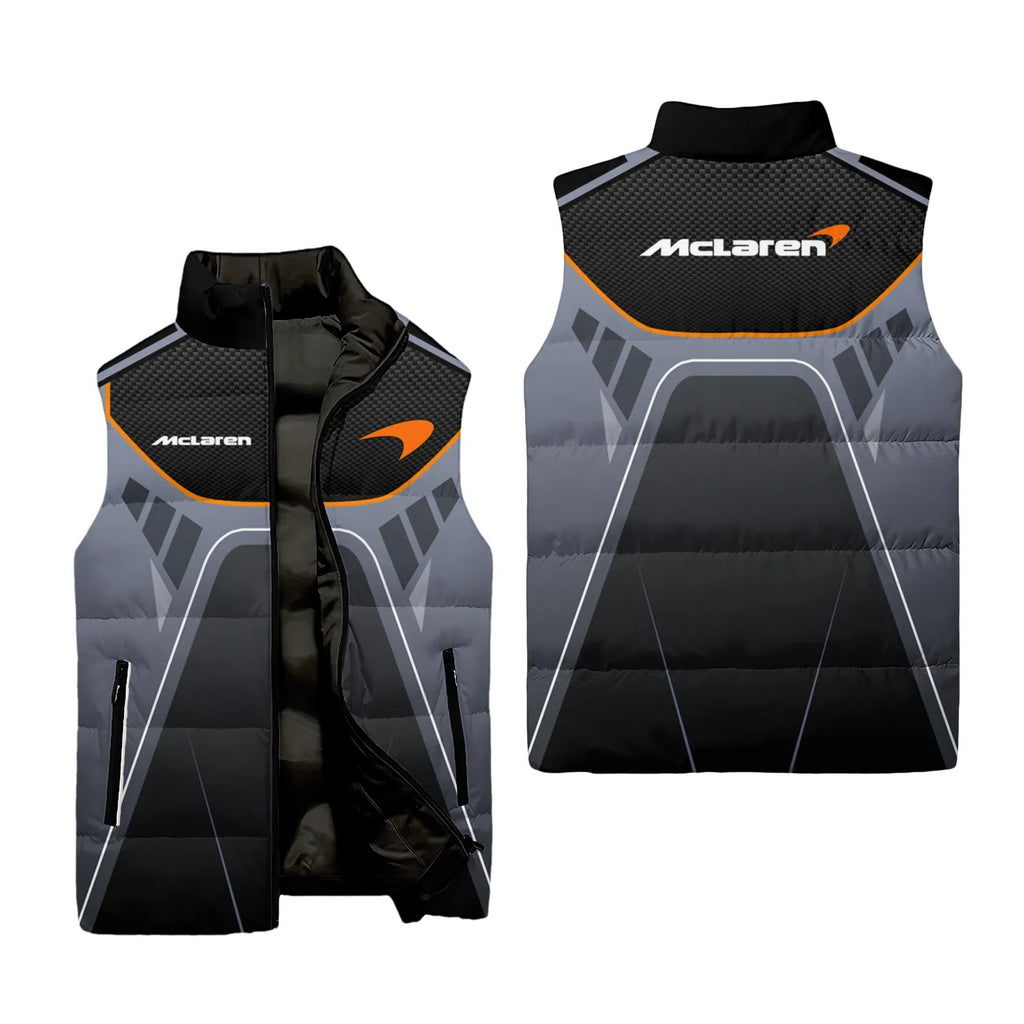 McLaren Sleeveless Puffer Jacket SC088