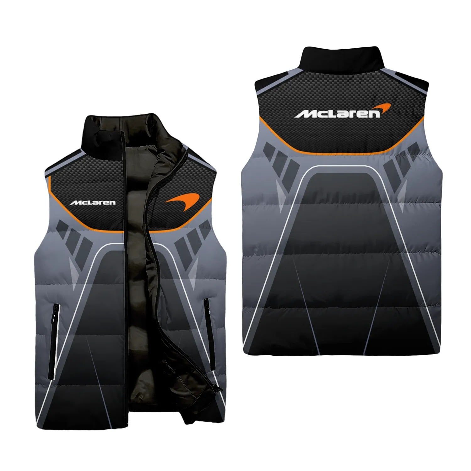 McLaren Sleeveless Puffer Jacket SC088
