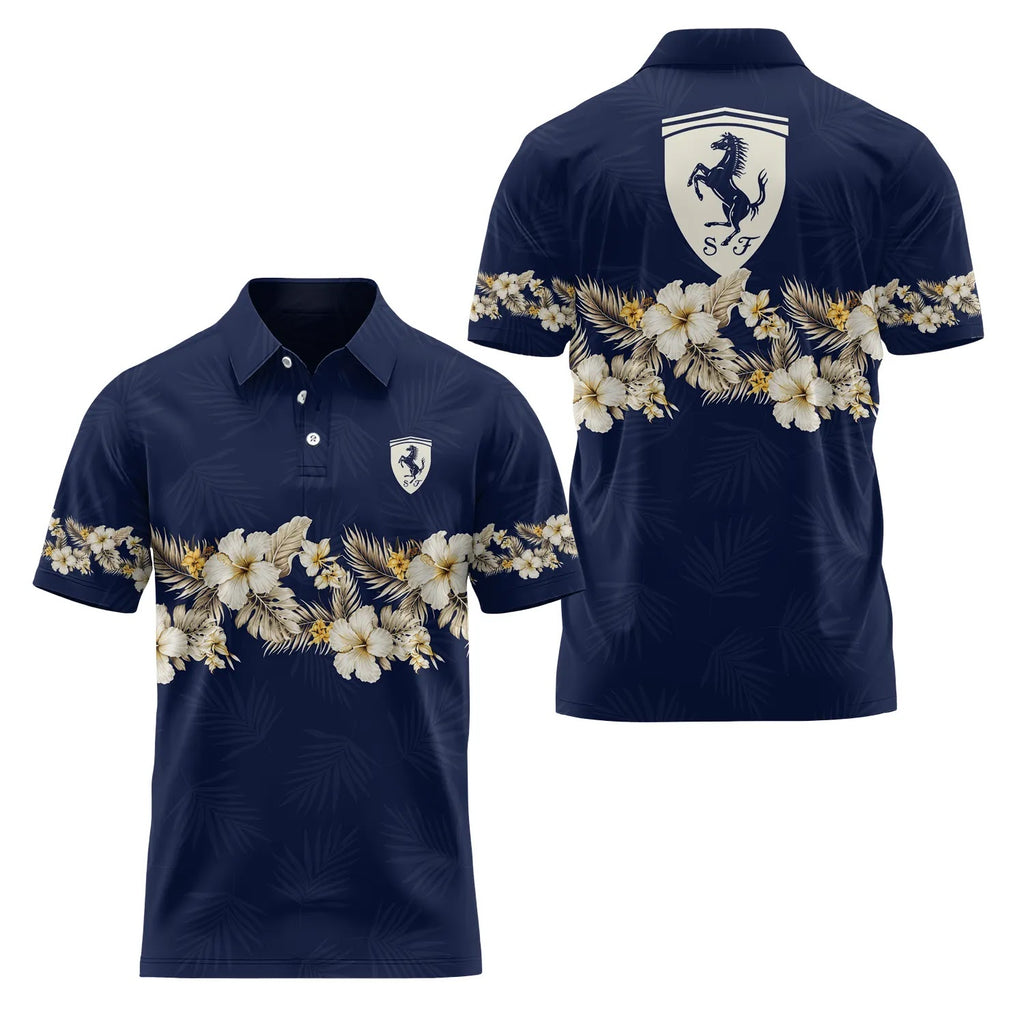 Ferrari Short Sleeve Polo SHW047