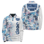 Jeep Long Sleeve Polo SHW029