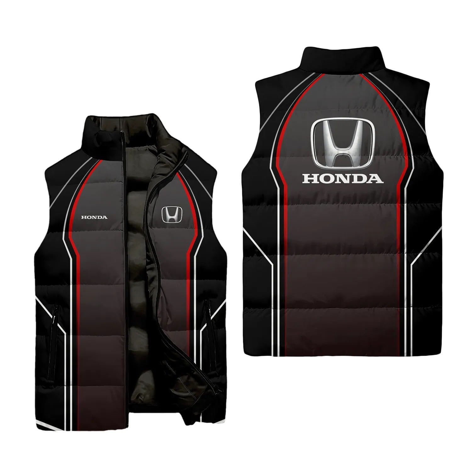 Honda Sleeveless Puffer Jacket SC061