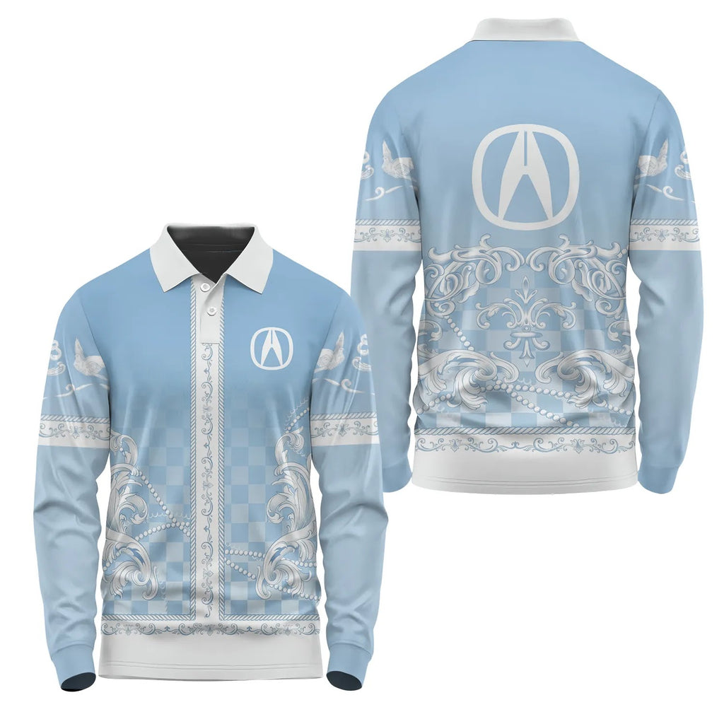 Acura Long Sleeve Polo SHW025