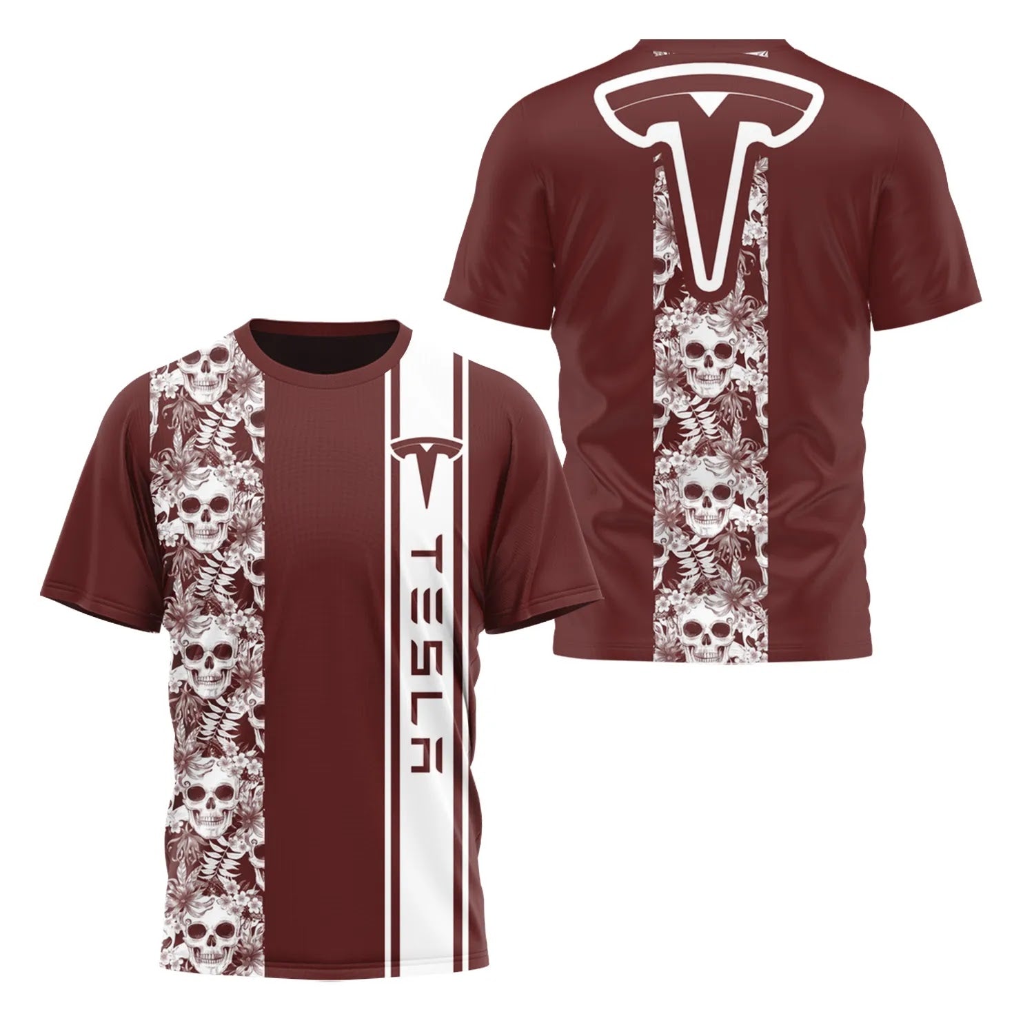 Tesla T-shirt SHW042