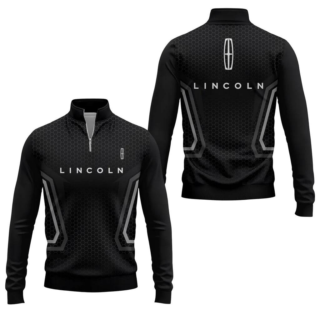 Lincoln Quarter-zip Pullover SC075