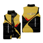 Chevrolet Sleeveless Puffer Jacket SC058