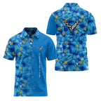 Corvette Short Sleeve Polo SHW027