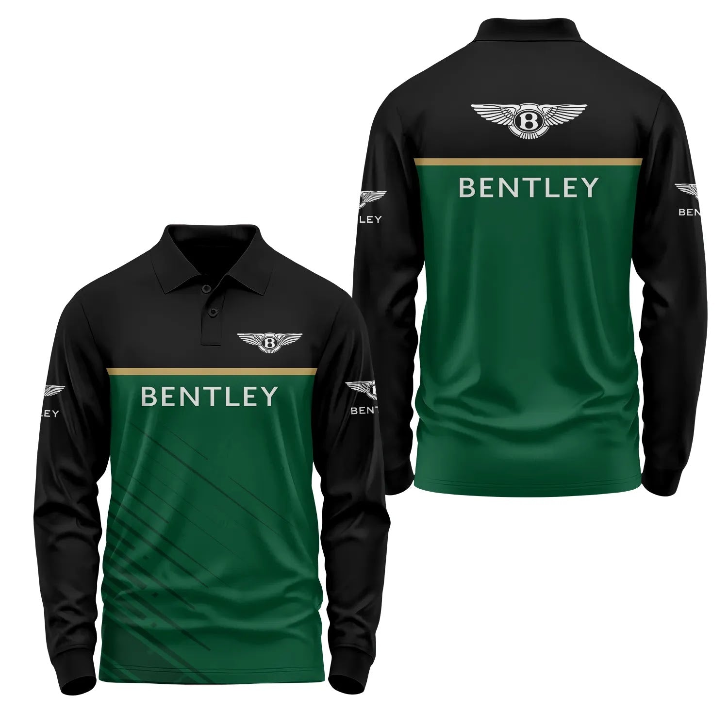 Bentley Long Sleeve Polo SC040