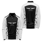 Genesis Long Sleeve Polo SC089