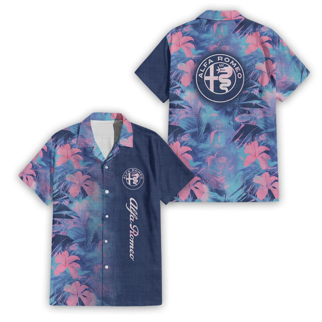 Alfa Romeo Premium Hawaiian Shirt SHW054