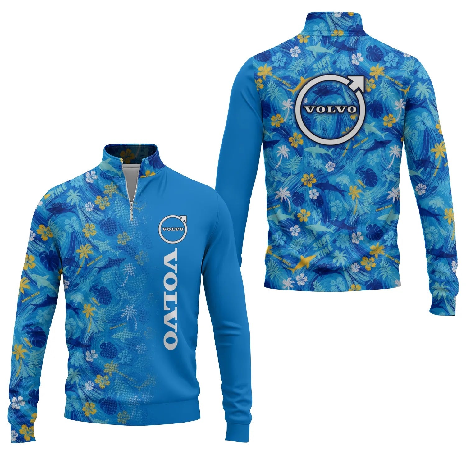 Volvo Quarter-zip Pullover SHW027