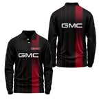 GMC Long Sleeve Polo SC068