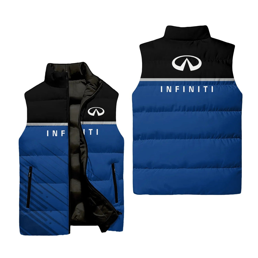 Infiniti Sleeveless Puffer Jacket SC040