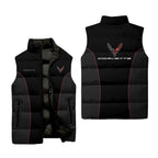 Corvette Sleeveless Puffer Jacket SC072