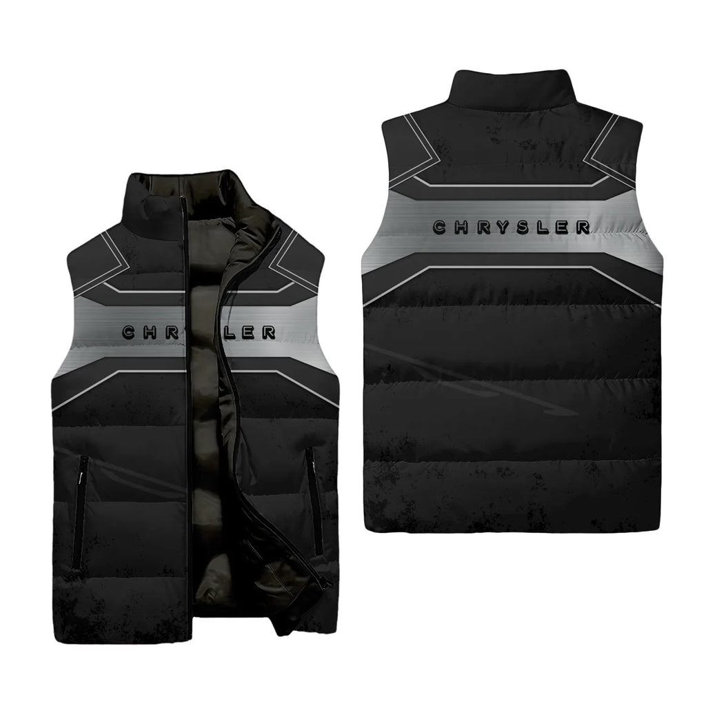 Chrysler Sleeveless Puffer Jacket SC085