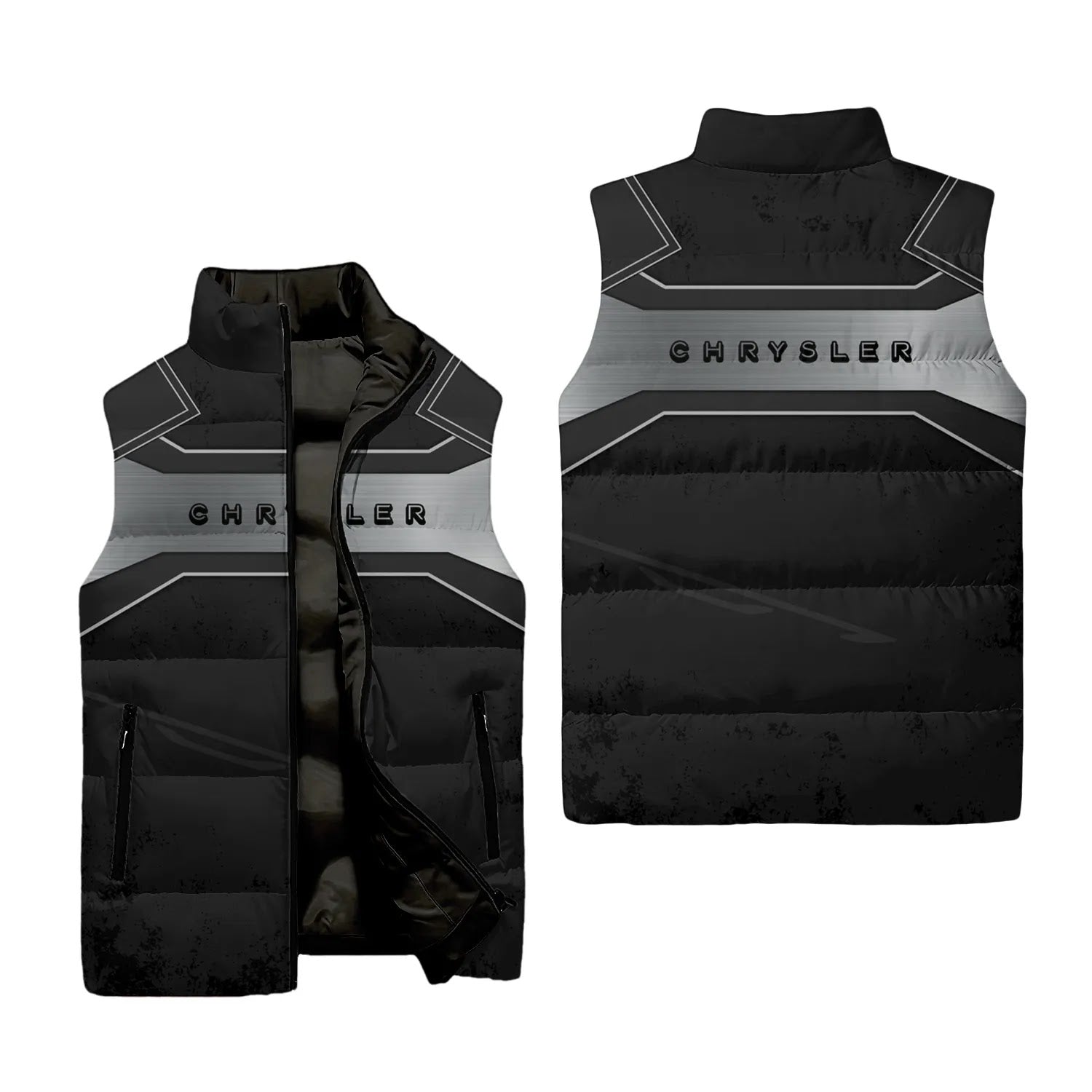 Chrysler Sleeveless Puffer Jacket SC085