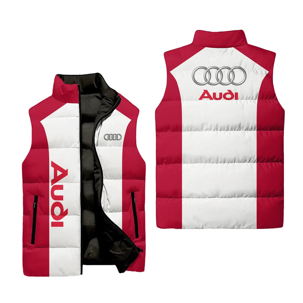 Audi Sleeveless Puffer Jacket SC078
