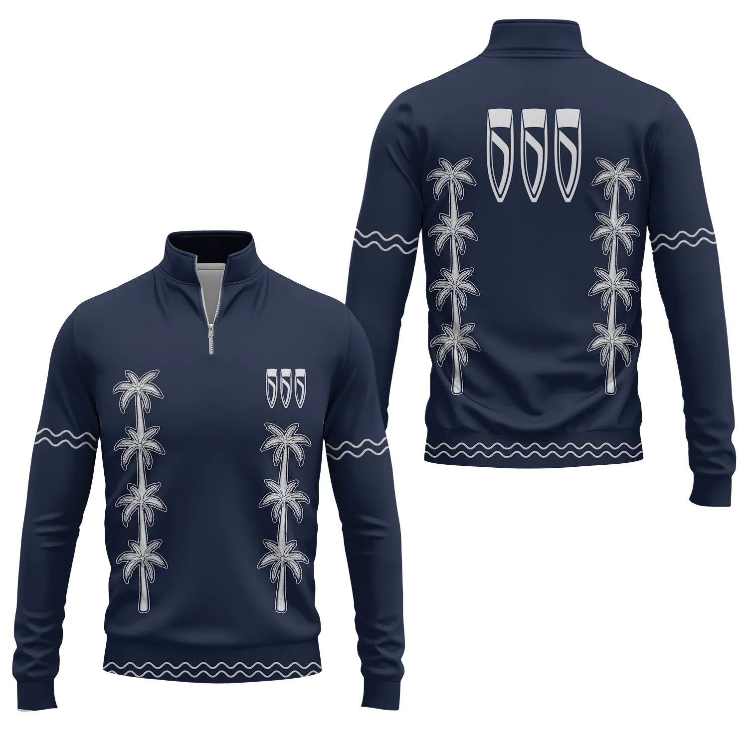 Buick Quarter-zip Pullover SHW065