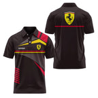 Ferrari Short Sleeve Polo SC067
