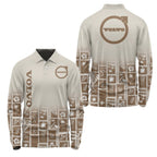 Volvo Long Sleeve Polo SHW067