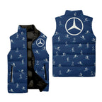 Mercedes-Benz Sleeveless Puffer Jacket SHW011