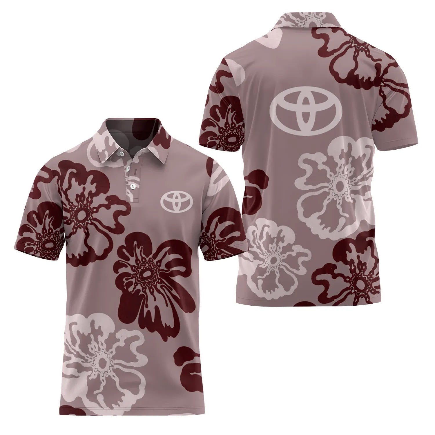 Toyota Short Sleeve Polo SHW073