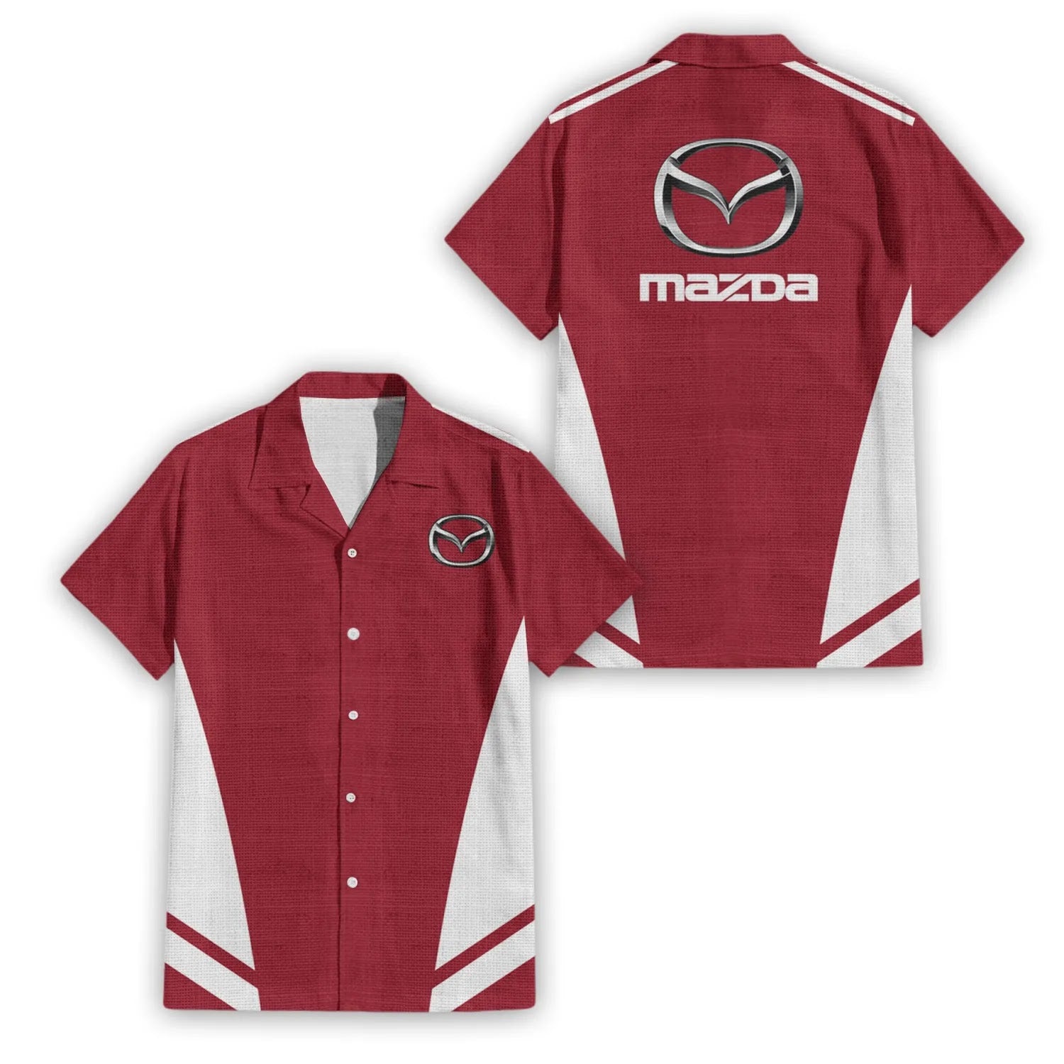 Mazda Premium Hawaiian Shirt SC092