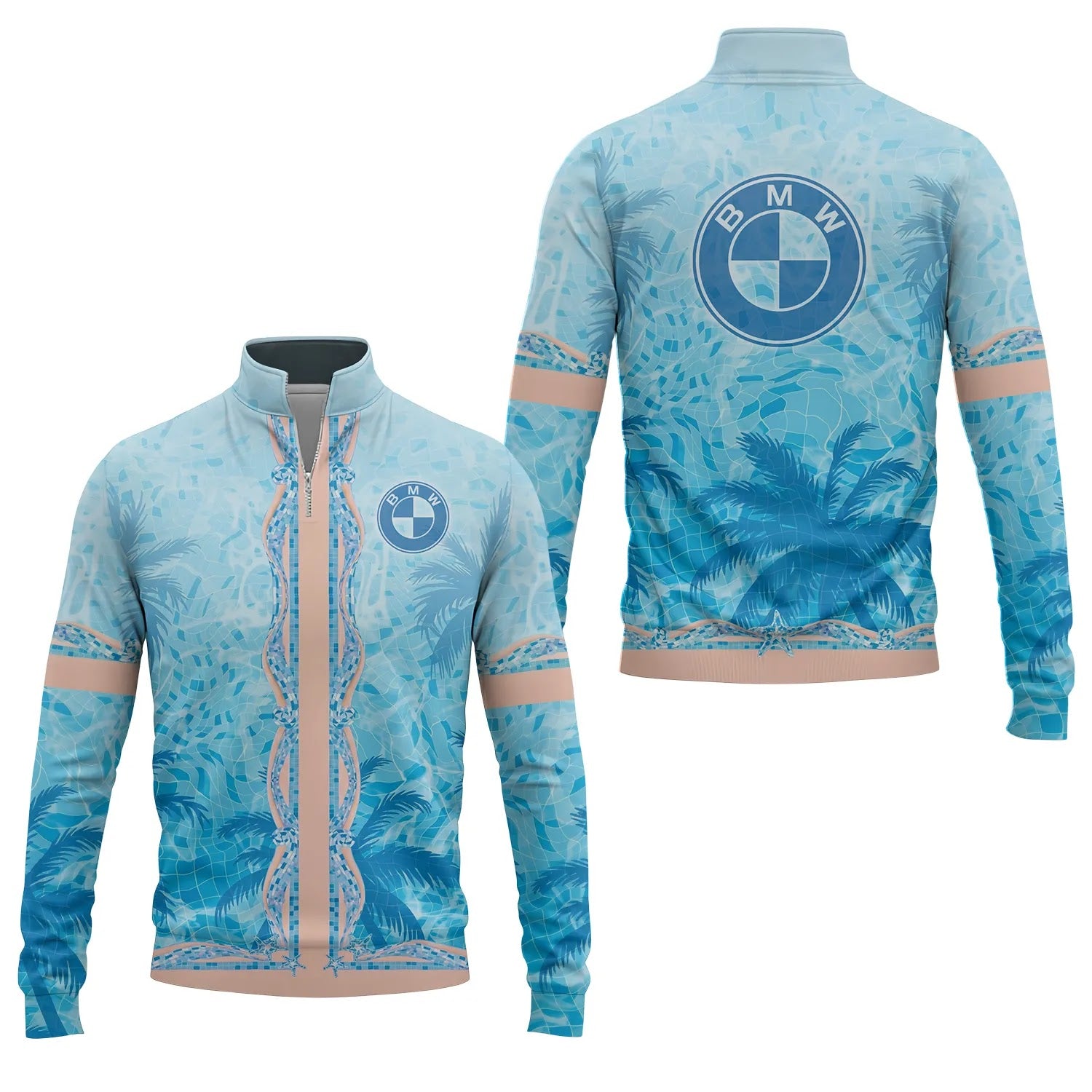 BMW Quarter-zip Pullover SHW026