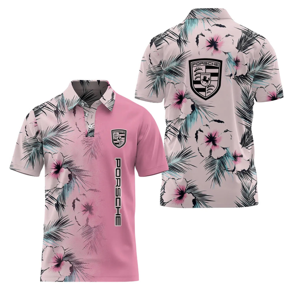 Porsche Short Sleeve Polo SHW056