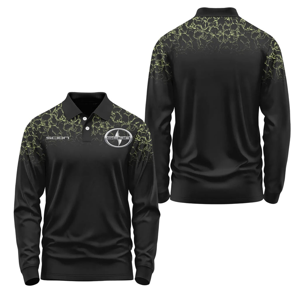 Scion Long Sleeve Polo SC108