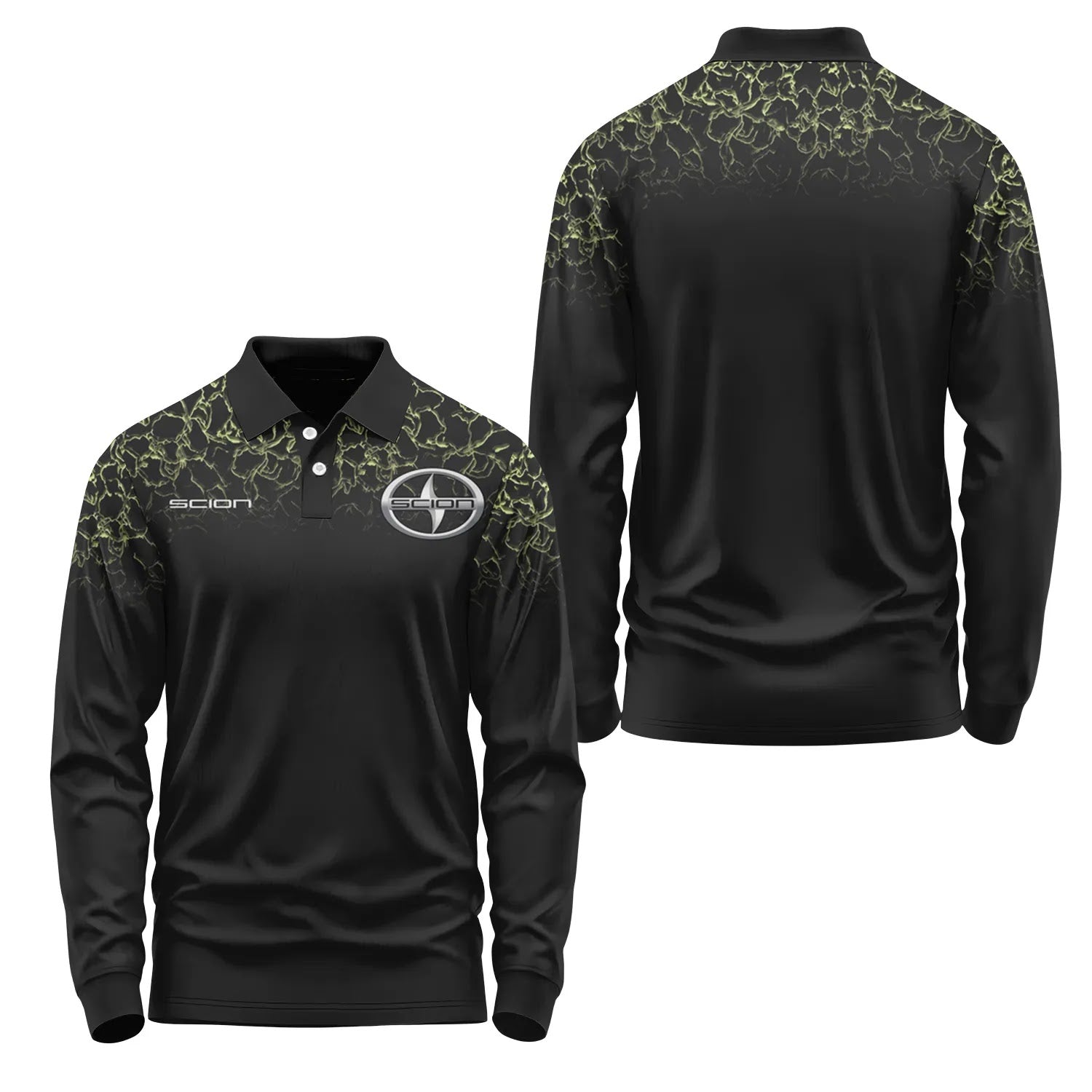 Scion Long Sleeve Polo SC108