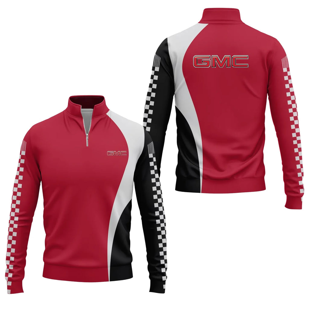 GMC Quarter-zip Pullover SC073