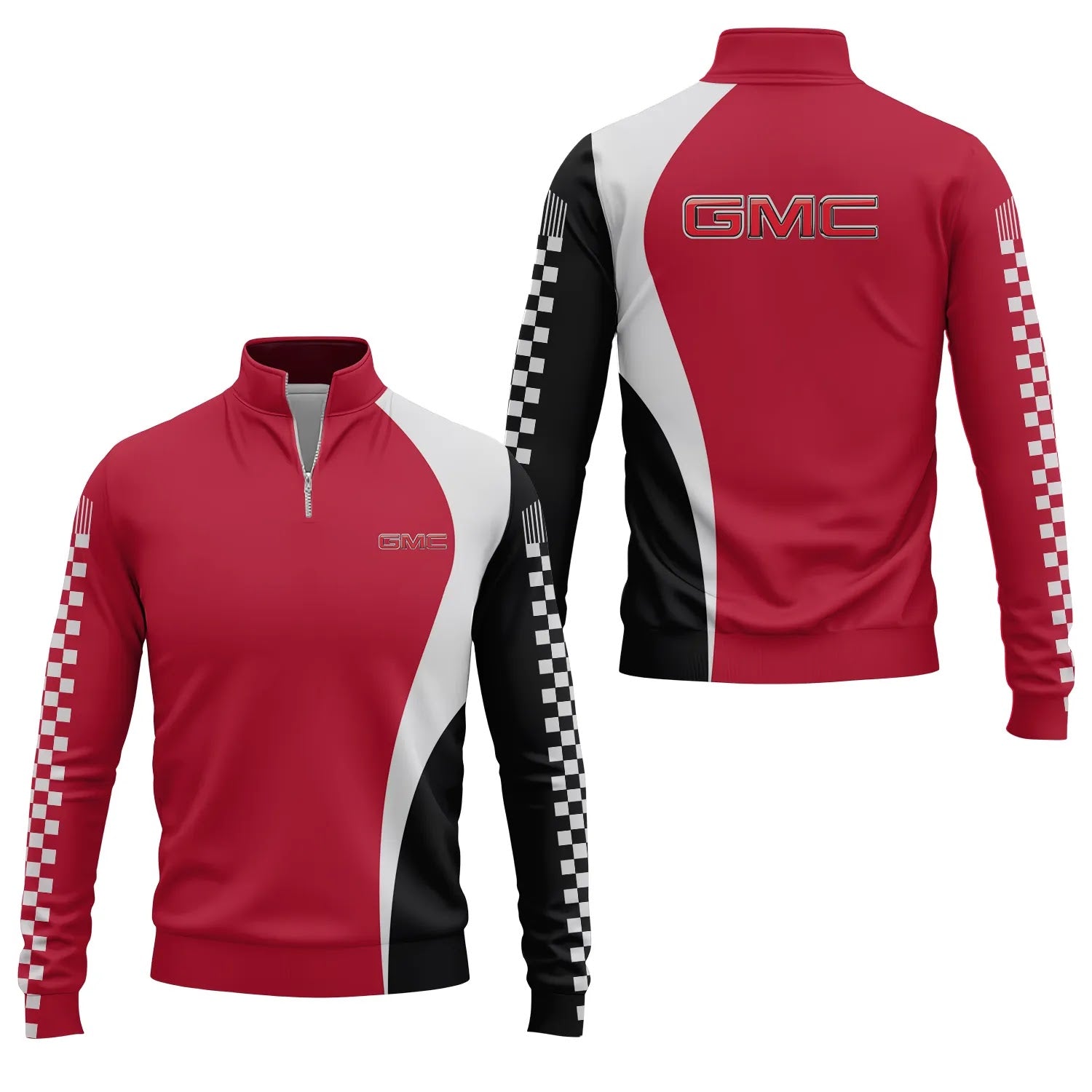 GMC Quarter-zip Pullover SC073