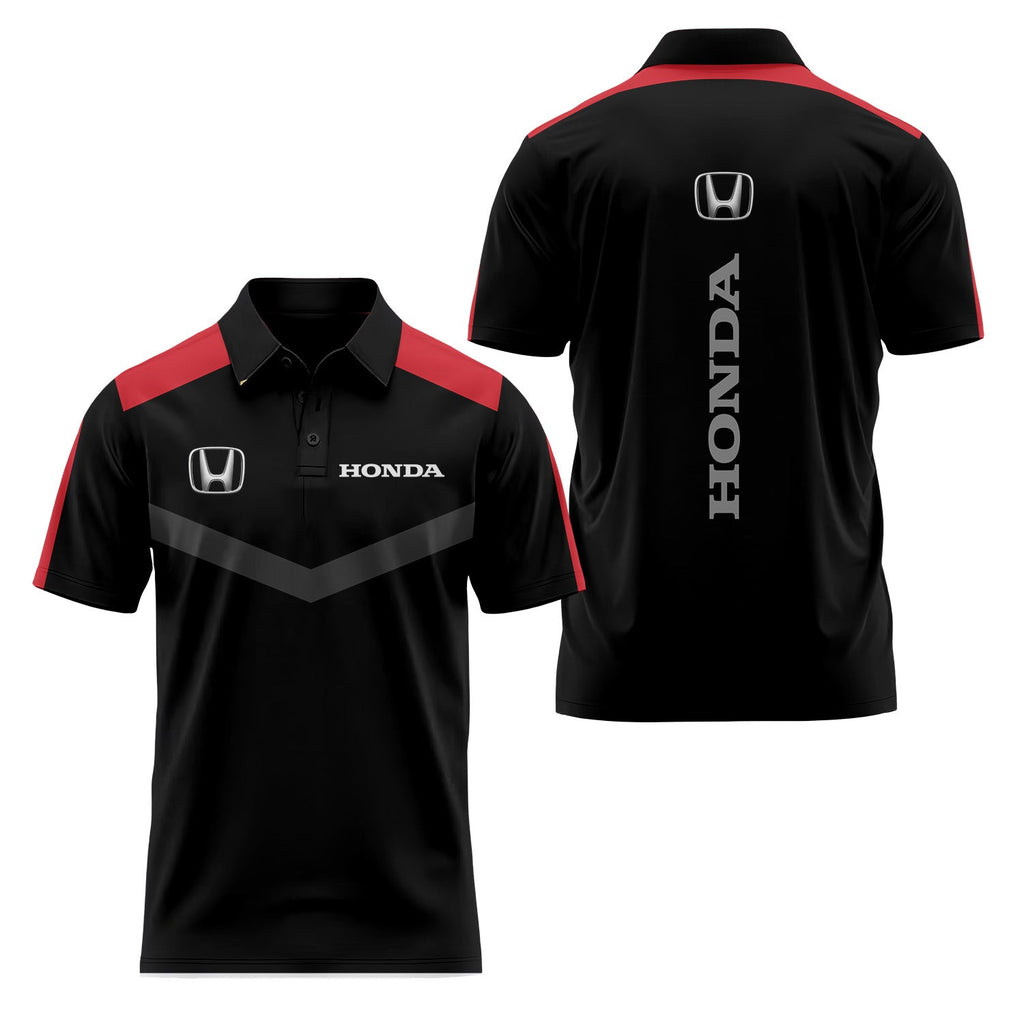 Honda Short Sleeve Polo USPL1086