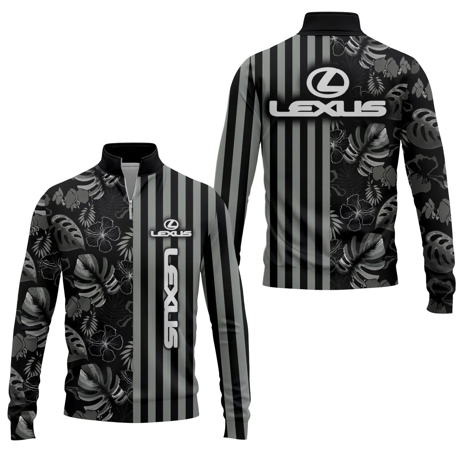 Lexus Quarter-zip Pullover SHW040