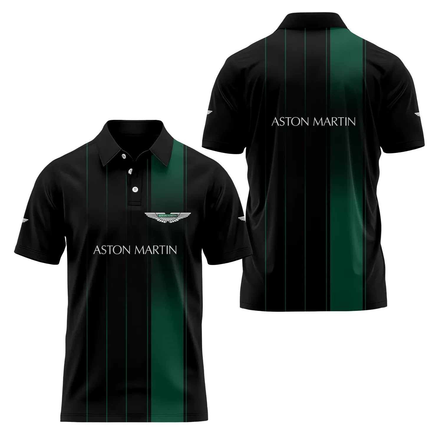 Aston Martin Short Sleeve Polo SC068