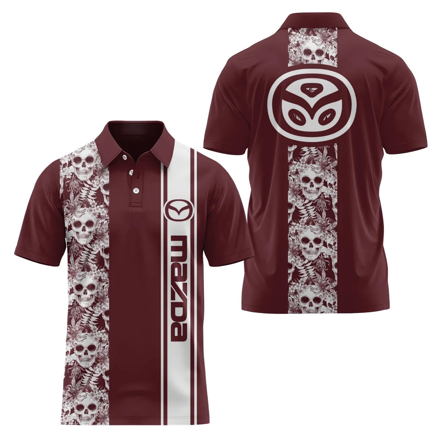Mazda Short Sleeve Polo SHW042