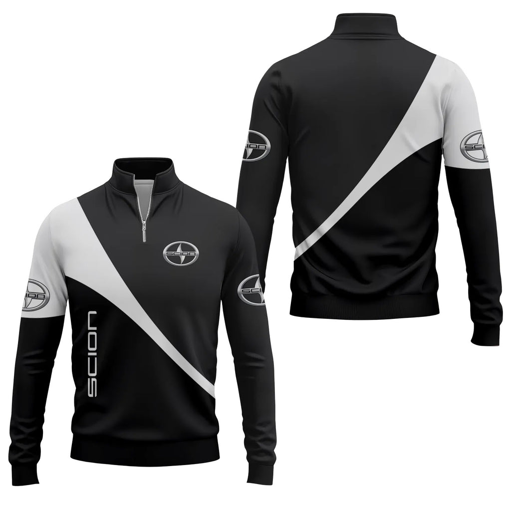 Scion Quarter-zip Pullover SC090