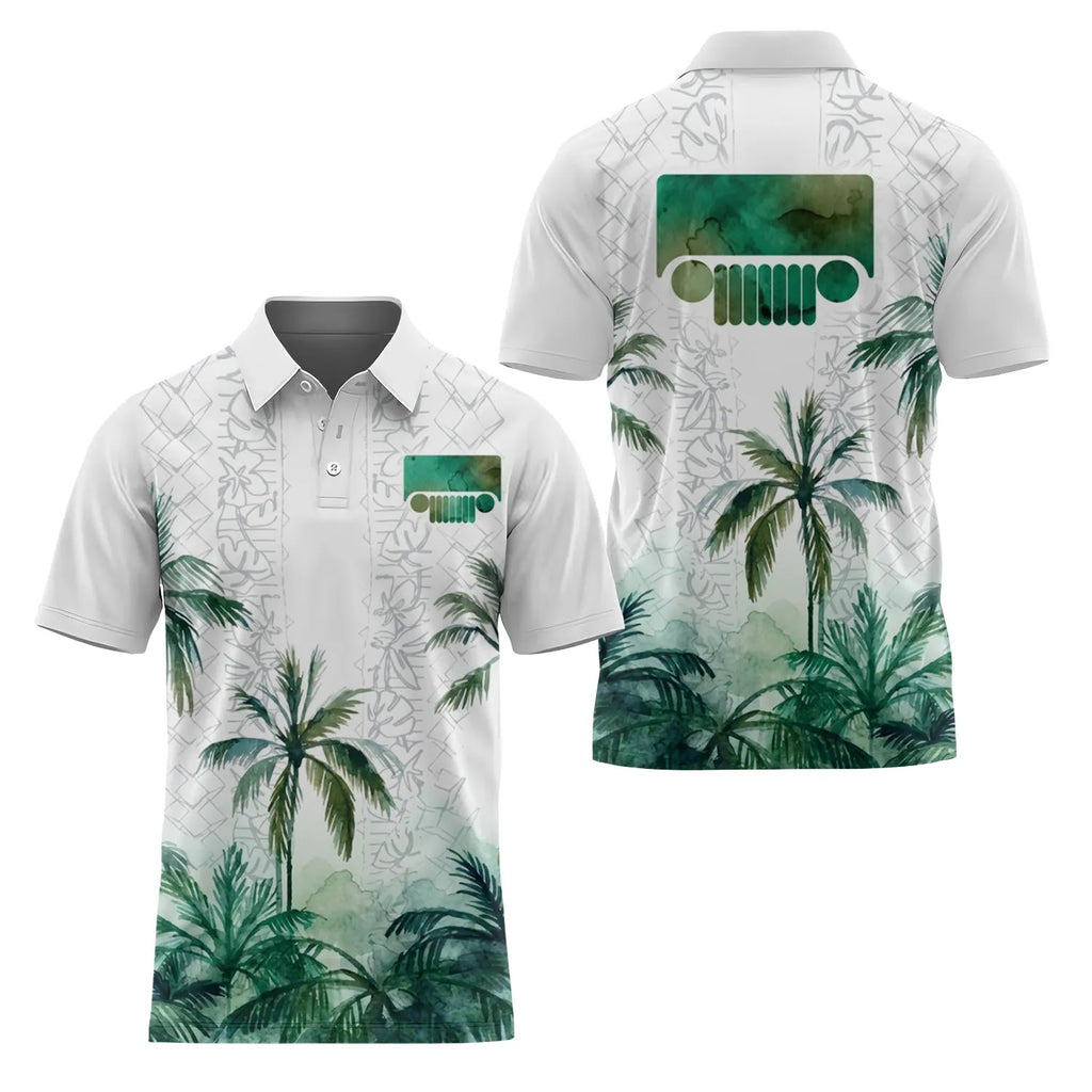 Jeep Short Sleeve Polo SHW015