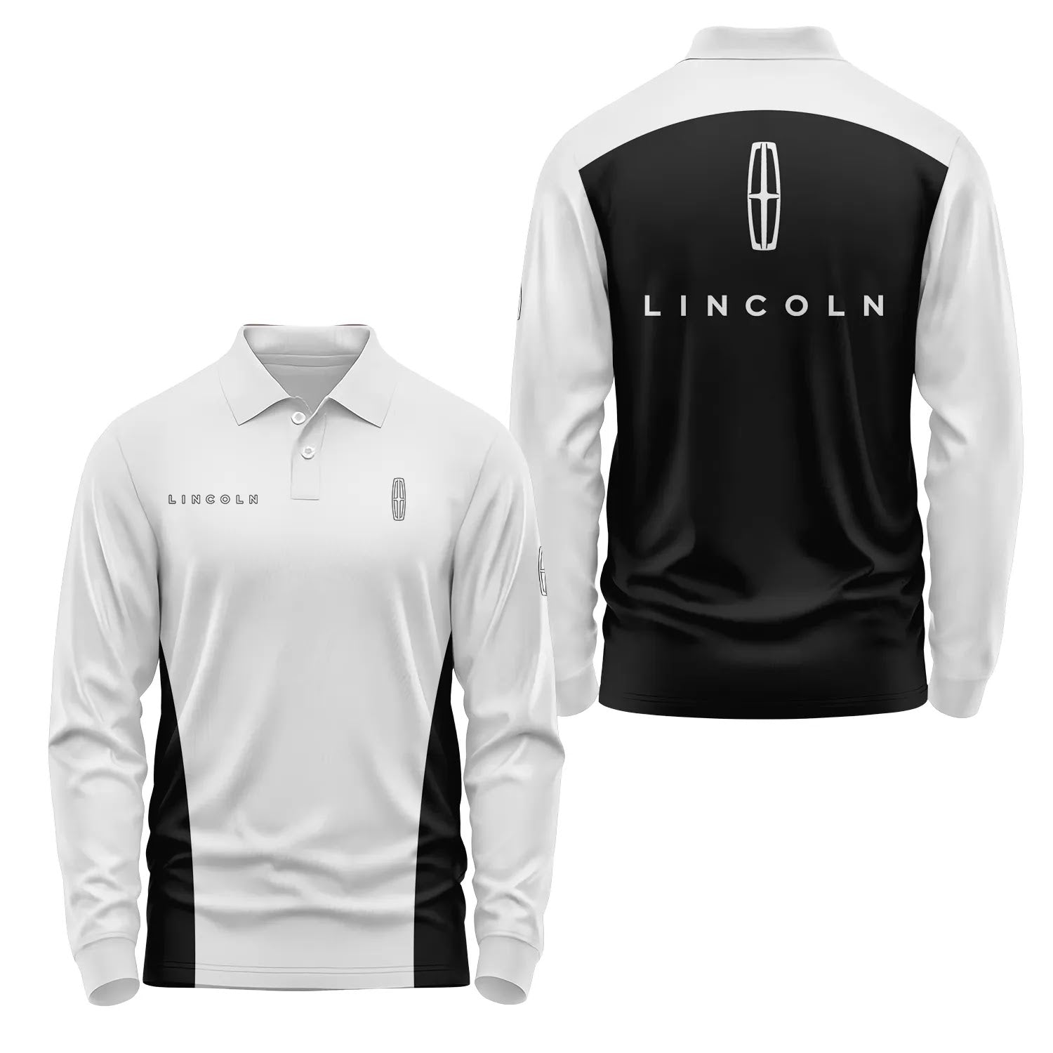 Lincoln Long Sleeve Polo SC044