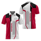 Nissan Short Sleeve Polo SC065