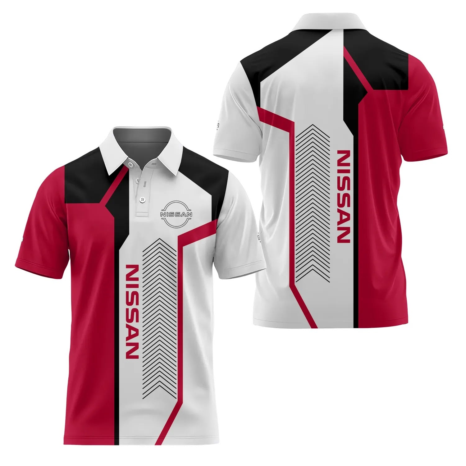 Nissan Short Sleeve Polo SC065