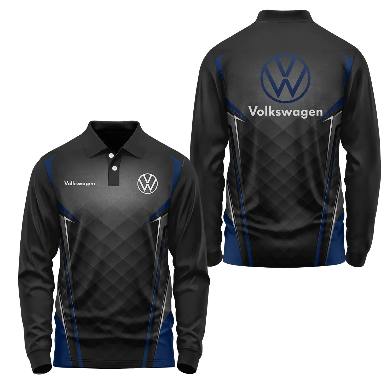 Volkswagen Long Sleeve Polo SC074
