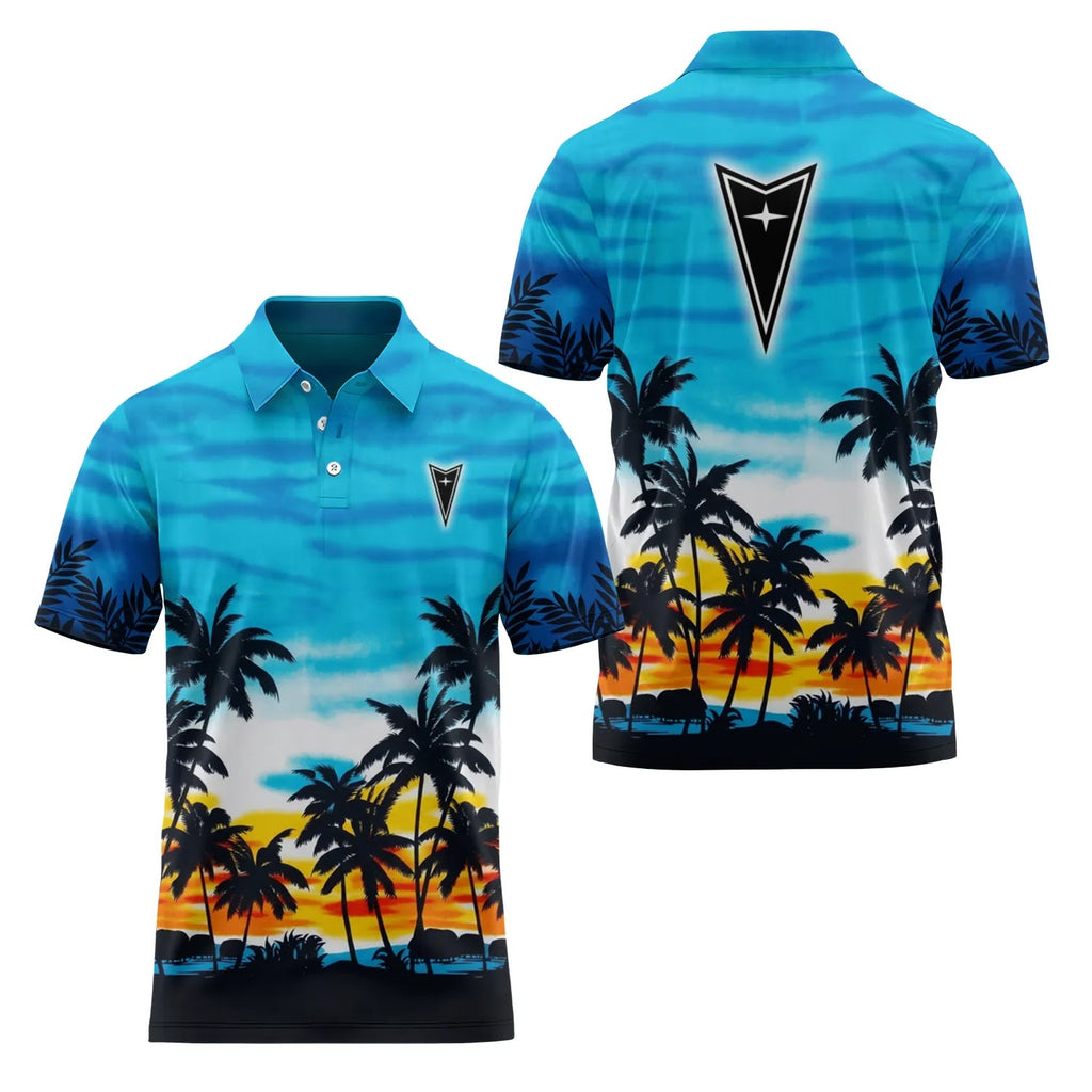 Pontiac Short Sleeve Polo SHW051