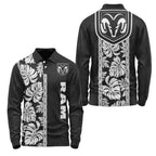 Ram Long Sleeve Polo SHW046