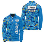 Jeep Long Sleeve Polo SHW027